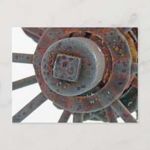 Cartão Postal Rusty