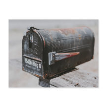 Rusty Mailbox