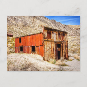 Cartão Postal Rusty Ruins