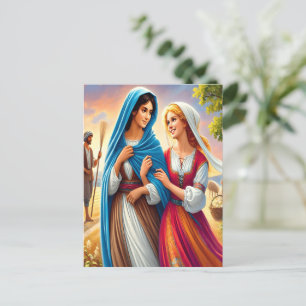 Cartão Postal Ruth 1 A Viagem de Devoção