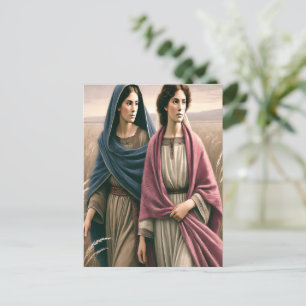 Cartão Postal Ruth 1 Hand Journey