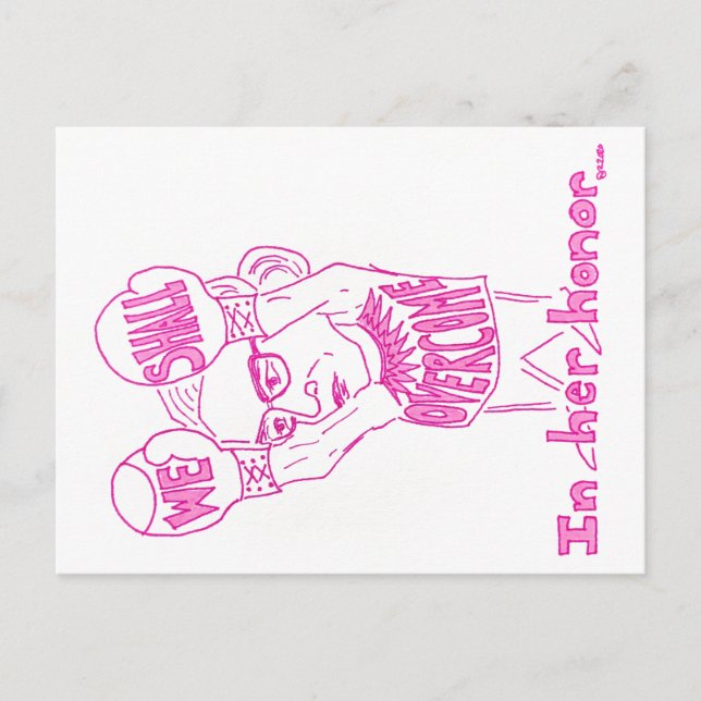 Cartão Postal Ruth Bader Ginsburg (Frente)