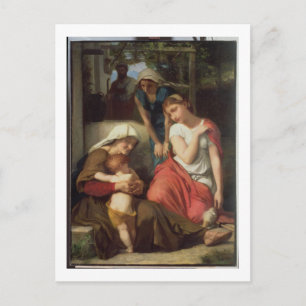 Cartão Postal Ruth e Naomi, 1859 (óleo na canvas)