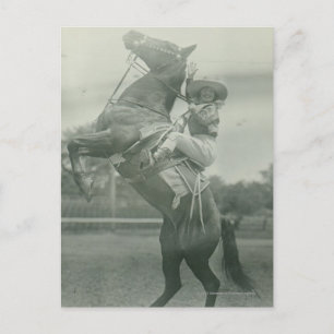 Cartão Postal Ruth Roach em Tony, Cheyenne, Wyoming.