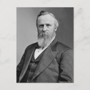 Cartão Postal Rutherford B. Hayes