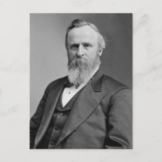 Cartão Postal Rutherford B. Hayes