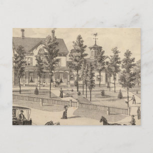 Cartão Postal Rutland em Vermont