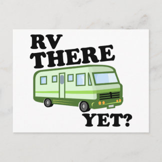Cartão Postal RV AINDA? (verde)