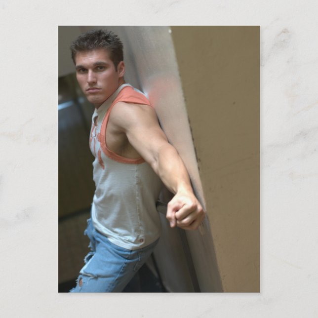 Cartão Postal Ryan Minor (Frente)