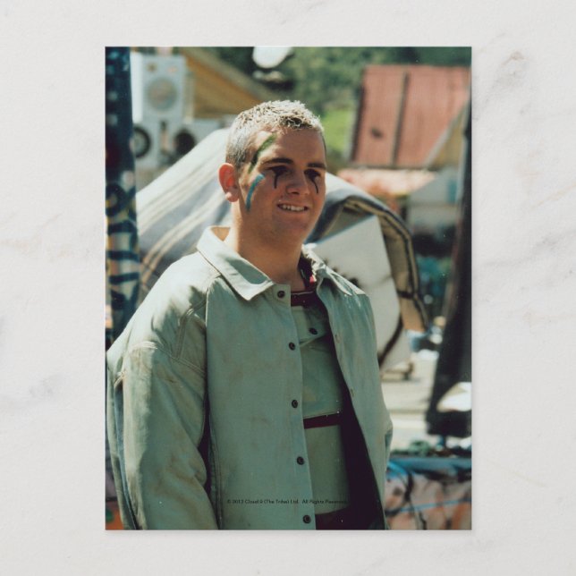 Cartão Postal Ryan o tribo (Frente)