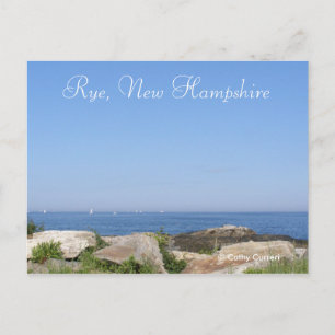 Cartão Postal Rye, New Hampshire Postcard