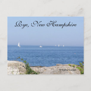 Cartão Postal Rye, New Hampshire Postcard