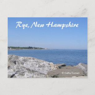 Cartão Postal Rye, New Hampshire Postcard