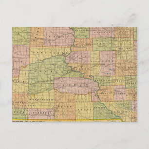 Cartão Postal S Dakota