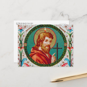 Cartão Postal S. Filipe Apóstolo (JMAS 10)