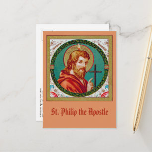 Cartão Postal S. Filipe o Apóstolo (JMAS 10)