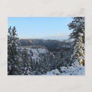 Cartão Postal S Flaming Gorge Utah Paisagem Skyscape