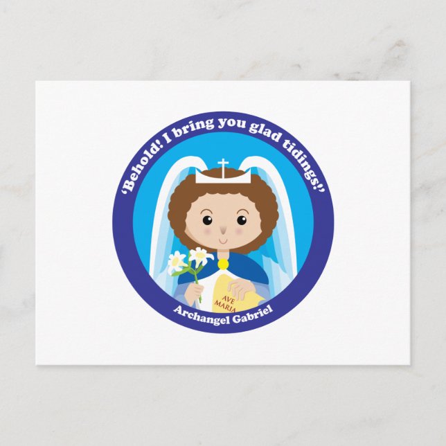 Cartão Postal S. Gabriel o Arcanjo (Frente)