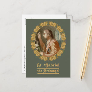 Cartão Postal S. Gabriel o Arcanjo (M 011)