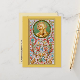 Cartão Postal S. Mateus o Apóstolo (JMAS 08)