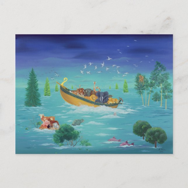 CARTÃO POSTAL S.O.S. 1994 (Frente)