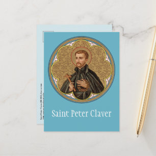 Cartão Postal S. Pedro Claver (BK 058)