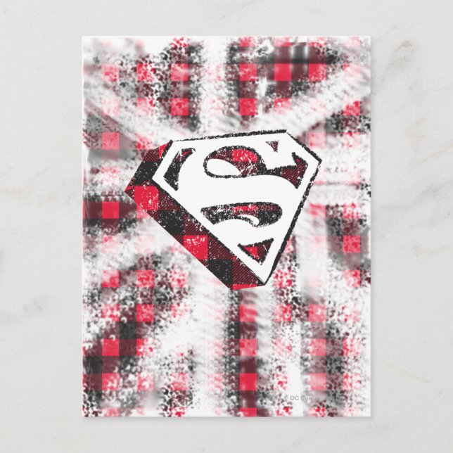 Cartão Postal S-Protetor sobre a xadrez (Frente)