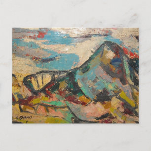 Cartão Postal S Shano Color Mountain