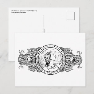 Cartão Postal S. Viator de Lyon o Catequista (LD 001)