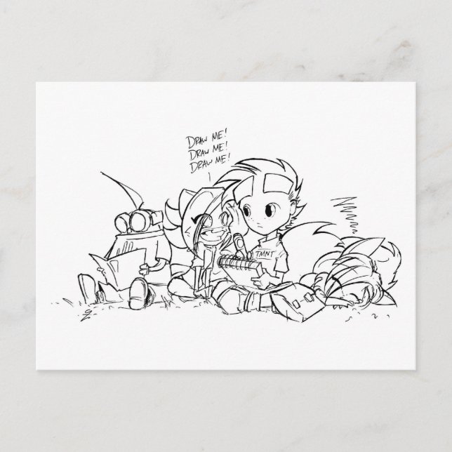 Cartão Postal SA Kids (Frente)