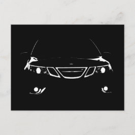 Cartão postal Saab 9-3 Aero