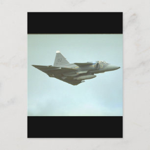 Cartão Postal Saab JA37 Viggen, Swedish_Aviation Photoographic I