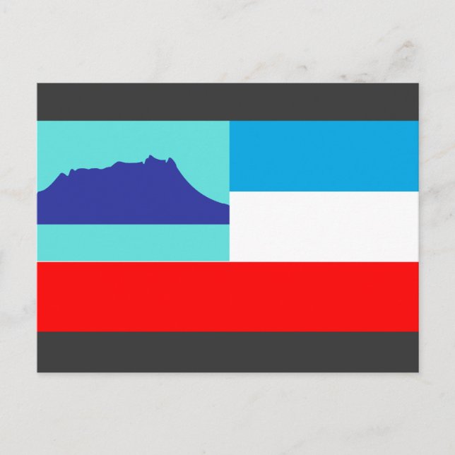 Cartão Postal Sabah, Malásia (Frente)