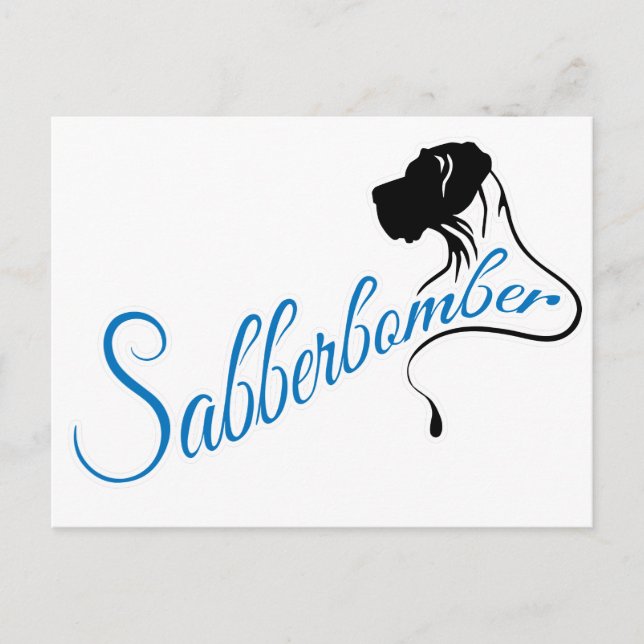 Cartão Postal Sabberbomber (Frente)