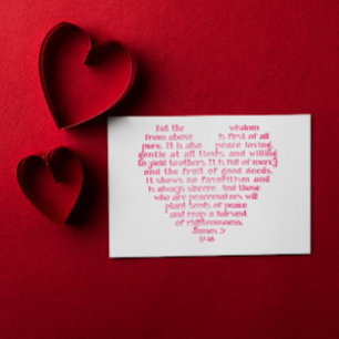 Cartão Postal Sabedoria de cima da placa de Posto Inspiracional