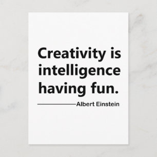 Cartão Postal sábio discurso sobre o trabalho