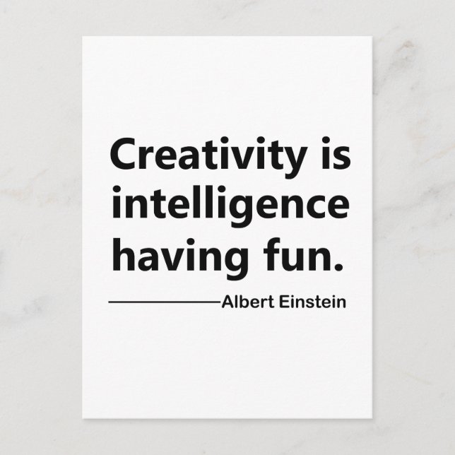 Cartão Postal sábio discurso sobre o trabalho (Frente)