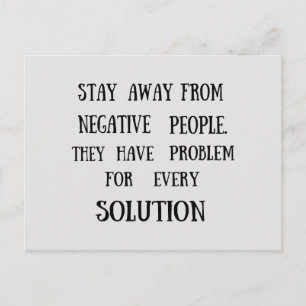 Cartão Postal sábio ditado sobre a vida