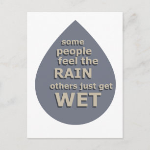 Cartão Postal sábio ditado sobre a vida