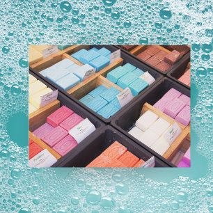 Cartão Postal Sabonetes Franceses da Província, França