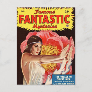 Cartão Postal Sacerdotisa