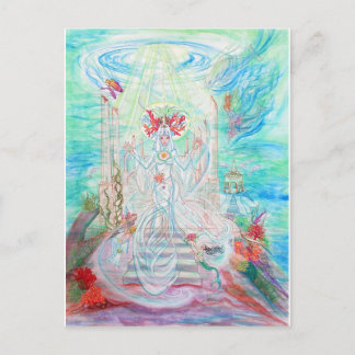 Cartão Postal Sacerdotisa do Mar