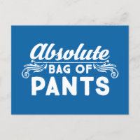 Saco Absoluto Das Calças