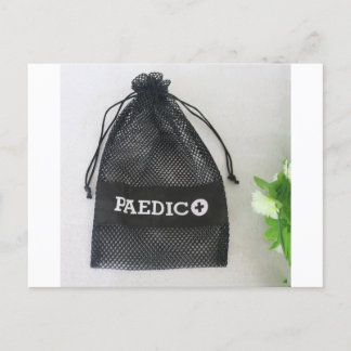 Cartão Postal Saco de malha de poliéster, Saco de cadeia de dese