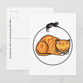 Cartão Postal Saco de mão