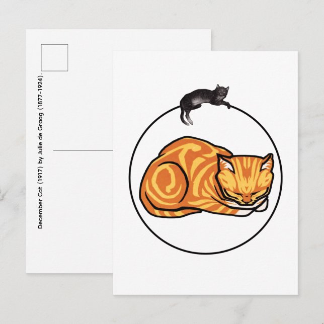 Cartão Postal Saco de mão (Frente/Verso)