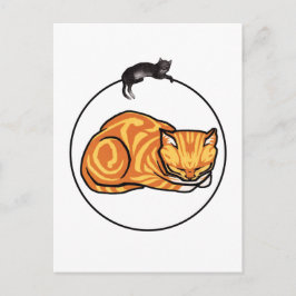 Cartão Postal Saco de mão