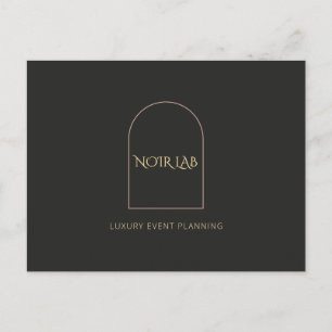 Cartão Postal Saco de Presente de Negócios Luxo Moderno Gravata