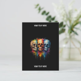 Cartão Postal Saco do Presente