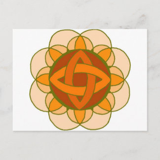 Cartão postal "Sacral Chakra"
